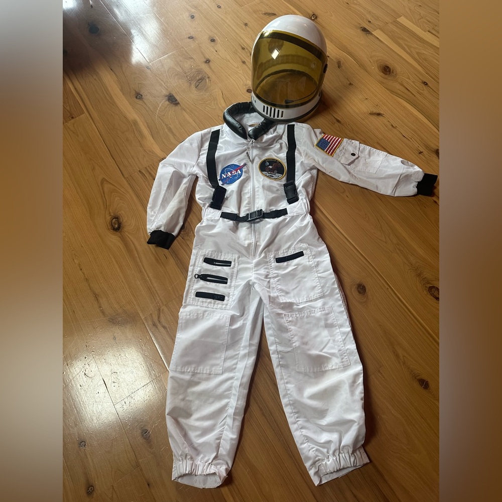 Kids Astronaut Costume